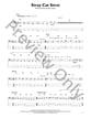 Stray Cat Strut Guitar and Fretted sheet music cover